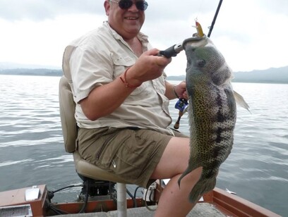 Sport Fishing on Lake Arenal - Full Day