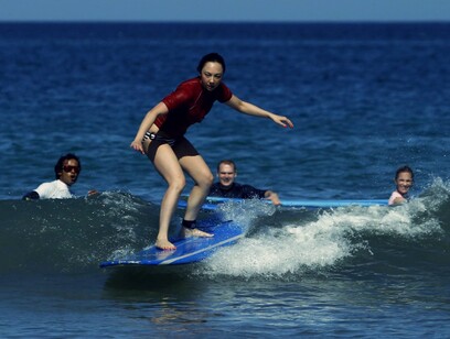 Surf Lesson - Arenas Adventure Tours