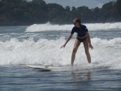 Surf Lesson - Dominical Surf Adventures
