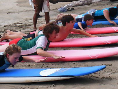 Surf Lesson - Manuel Antonio Surf School