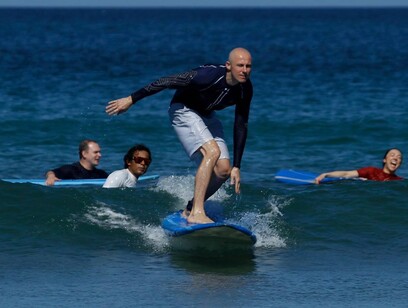 Surf Lesson - PRIVATE