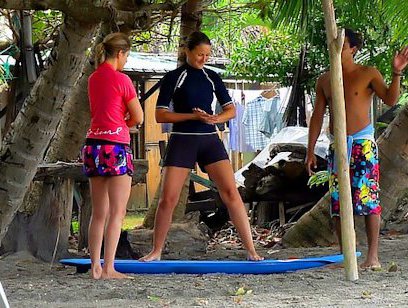 Surf Lessons At Tamarindo Beach