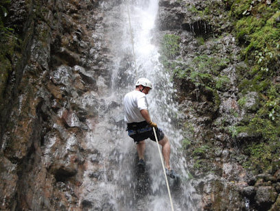 Canyoning and Waterfall Rappelling