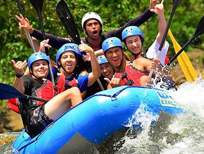 Whitewater Rafting Rio Balsa