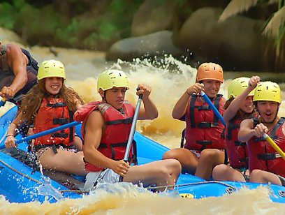 Whitewater Rafting Rio Naranjo