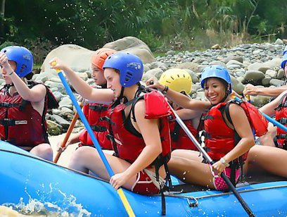 Whitewater Rafting Rio Savegre