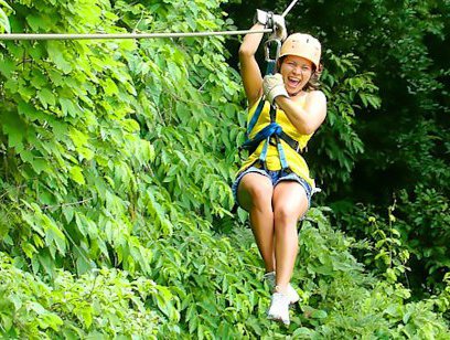 Canopy Zipline - Suntrails