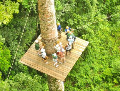 Canopy Zipline - Vista Los Suenos