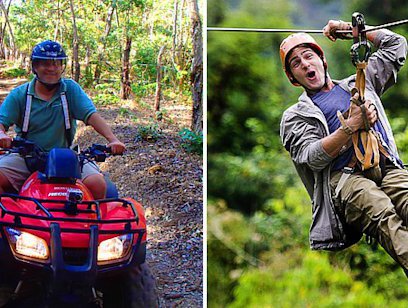 ATV and Canopy Combo - Single