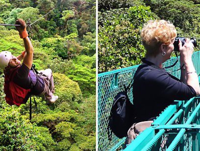 Selvatura Canopy and Guided Hanging Bridges Combo