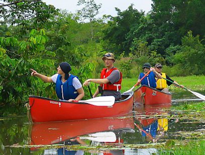 Cano Negro by Canoe Full Day