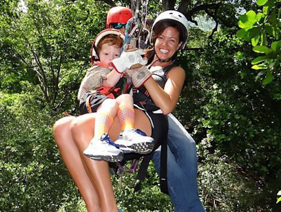 Congo Trails Canopy Zipline and Congo Park