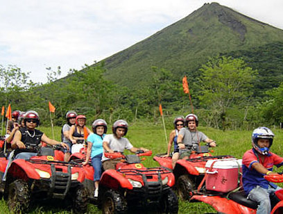 ATV Offroad Adventure at Arenal - Double