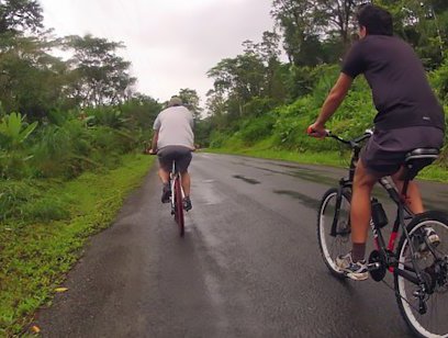 Mountain Biking in Monteverde