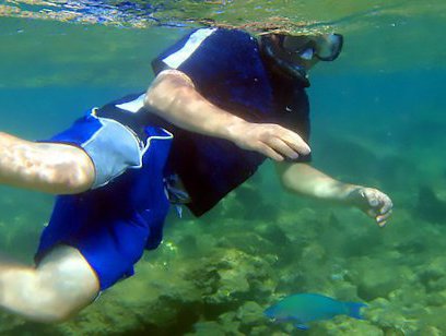 Snorkeling Costa Ballena