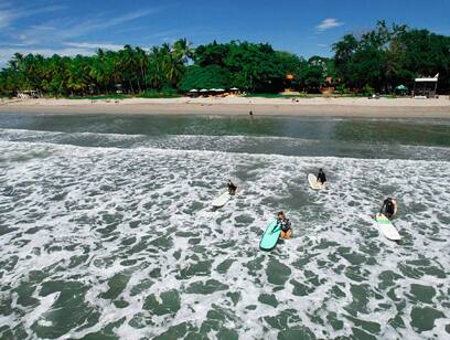 Surf Lesson - Chocos Surf School