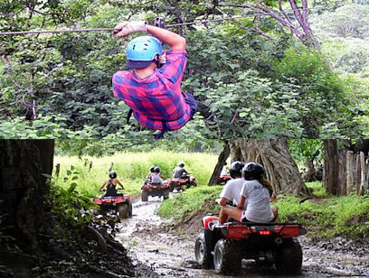 ATV and Canopy Combo - Double