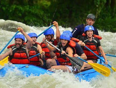 Canopy and Rafting Combo