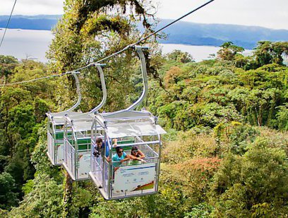 Sky Tram, Trek, and Walk - Sky Adventures Arenal