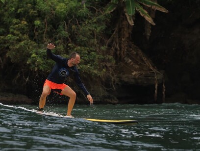 Surf Lesson in Puerto Viejo