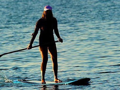 Standup Paddle Boarding at Flamingo