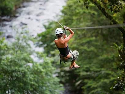 Canopy Zipline - Arenal Paraiso