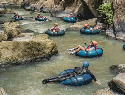 White Water Tubing Adventure