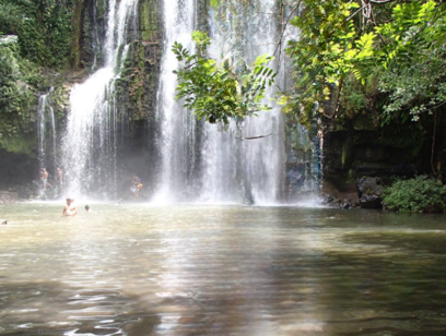 Finca Verde Tour and Llanos de Cortes Waterfall