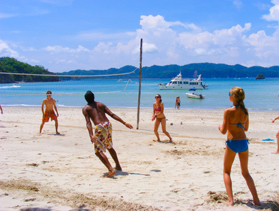 Tortuga Island by Bay Island Super Catamaran