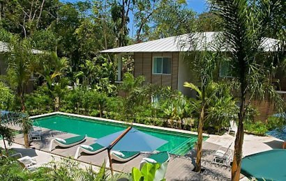The Le Cameleon Hotel is the only boutique style hotel on the Caribbean coast.