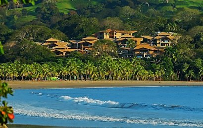 Overlooking the golden sand palm-studded Playa Carrillo, Nammbu Bungalows provides comfort and style in the area's newest hotel.