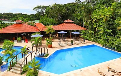 Mawamba Lodge is a specialty lodge with fewer rooms than most other Tortuguero lodges.