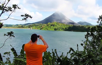 The Lava and Cloud Forest Adventure is the perfect vacation for anybody seeking a combination of inland adventure, rainforest, cloud forest, volcano, hot springs, wildlife observation and more! Take in the amazing scenery, adventures and hot springs of Arenal Volcano and then be amazed by the mysterious cloud forest of Monteverde.