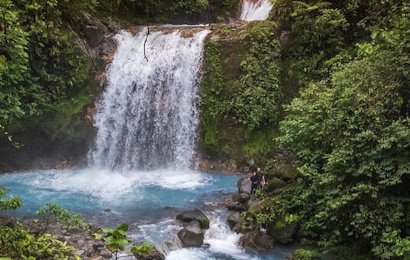Chasing Waterfalls will take you well off the beaten path and to some of the most beautiful waterfalls in Costa Rica! You'll start off by visiting a hidden treasure, Hotel Finca 360, in Venecia.