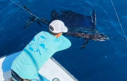 Our Tamarindo Sportfishing Adventure takes you to some of the hottest sportfishing waters in Costa Rica! It is also hosted in one of our hottest destinations, the ever-fun, living in the sun, Tamarindo.