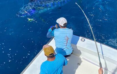 The All-Inclusive Sportfishing in Flamingo itinerary offers everything you need for an awesome Costa Rica sportfishing vacation! Soak up the sun and cocktails at the beachfront Margaritaville Beach Resort in Playa Flamingo and go on several incredible sportfishing trips.