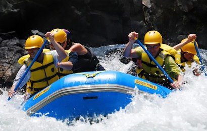 The Pure Adrenaline Adventure is an epic off the beaten path adventure! The adventure begins in the Turrialba Volcano region where you'll raft the best whitewater in Costa Rica and go on a thrilling canyoning adventure.