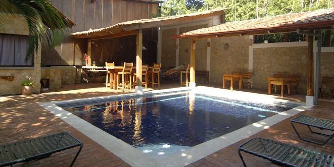 Costa Verde Inn is a bed and breakfast style hotel located in Escazu.  Hotel amenities include swimming pool, jacuzzi, and internet.