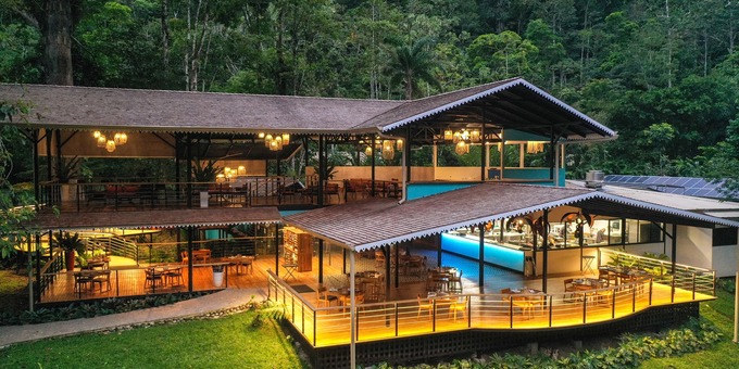 <p>The Pacuare Lodge is a luxury eco lodge located along the Pacuare River and is a member of the elite group of Virtuoso preferred accommodations. Listed as one of the Unique Lodges of the World by National Geographic, this is a property which can only be accessed by rafting in or by heavy duty 4x4 transport.  Hotel amenities include restaurant, bar, infinity lap pool, yoga platform and massage services. Minimum age for rafting is 12 years old and minimum age to stay in the hotel is 7 years old. NOTE: River rafting may be cancelled if river conditions are not safe.<p>
</p><strong>Your stay at the Pacuare Lodge also includes two activities per night of stay, per guest. These need to be arranged directly upon arrival at the lodge, with the concierge and are subject to availability. You will have following options to choose from: Pacuare Canopy Adventure, Birdwatching Experience in Costa Rica's Rainforest, Canyoning -Tesorito Creek Experience, Cabecar Indigenous Hike, The Loop, Rural Experience, Ancient Trail & Hidden Waterfall Hike, and The Sustainable Tour.</strong></p>