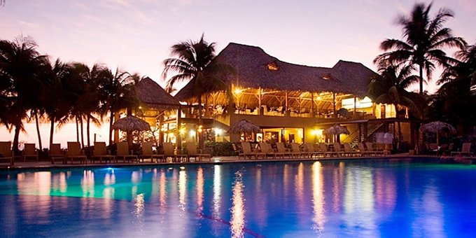IMPORTANT NOTE: Starting on November 1st, 2018, the Flamingo Beach Resort will become part of the Margaritaville Resorts. Escape to the golden sands of Playa Flamingo at the Flamingo Beach Resort and Spa of Guanacaste, Costa Rica. Set on one of the prettiest beaches on Costa Rica's Pacific coast, guests can enjoy the comforts of a four-star resort between sessions on the Blue Flag beach. The affordable 120 room resort provides all you need for a relaxing and enjoyable stay. Resort amenities include an oceanfront restaurant and lounge, swimming pool with swim-up bar, tennis courts and fitness center, spa and beauty salon, conference room, and WiFi in some public areas. In addition, the resort offers daily fitness classes and activities. Families can also enjoy the Family Center with games and movies as well as the kid's pool and playground. **The resort offers multiple meal plans including 