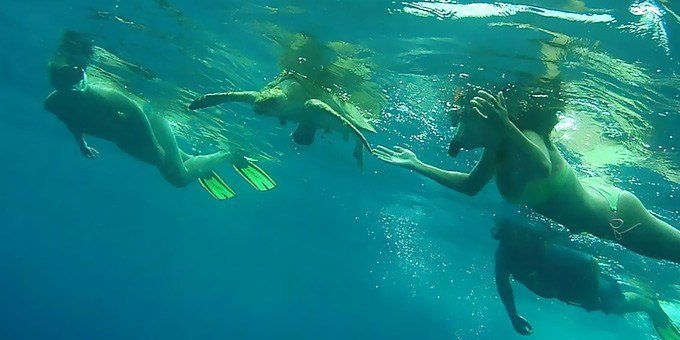 Beach Tour and Snorkeling