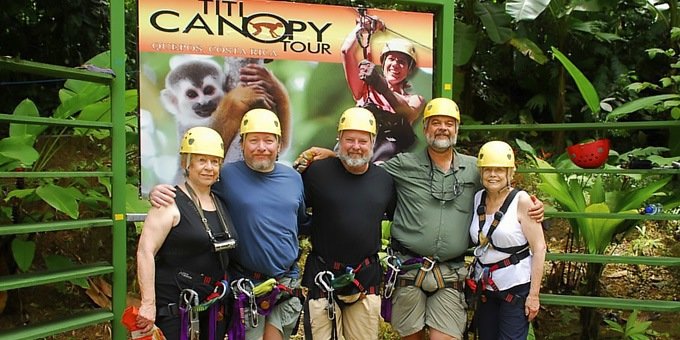 Canopy Zipline - Titi Canopy