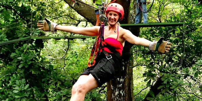 Congo Trails Canopy Zipline Adventure