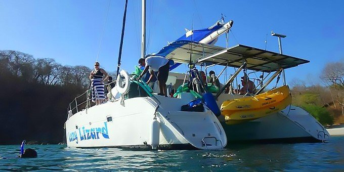 Lazy Lizard Catamaran and Snorkeling Cruise