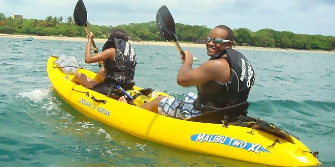 Kayaking and Snorkeling Tour