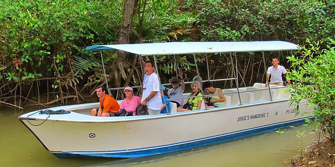 Damas Island Riverboat Safari