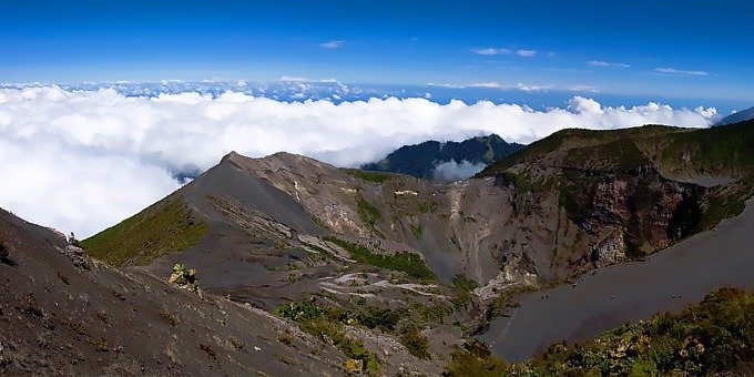 Irazu Volcano 