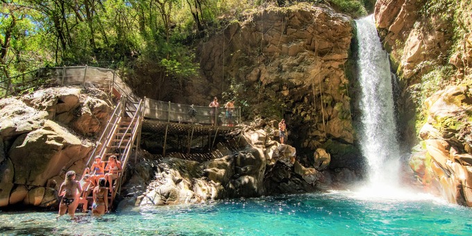 The best waterfalls near Rincon de la Vieja National Park
