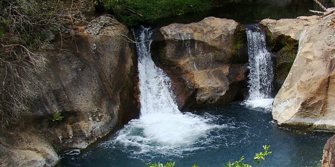 A guided hike to the Las Chorreras Waterfalls is one of the best ways for you to enjoy immersing yourself in the natural beauty of Costa Rica. After about a 30 minute walk through a tropical forest you will hear the gentle roar of two cascading waterfalls. At the bottom of the twin falls is a crystal clear pool nestled within the surrounding canyon where you can rest and swim in the cool waters. This approximate 2 hour nature hike includes a local guide but does NOT include transportation from hotels other than from Hacienda Gualchipelin.