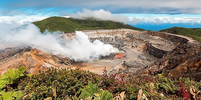 Poas Volcano